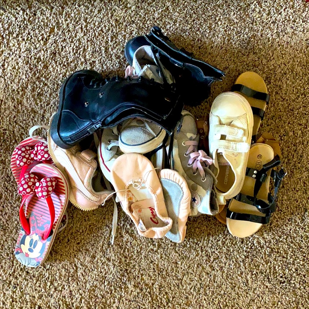 Kids mystery shoe bundle